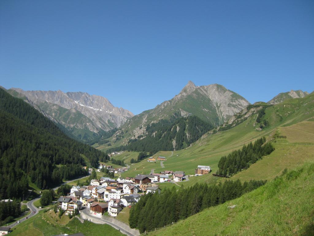 Apart Lischana Samnaun Exteriér fotografie